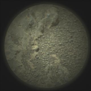 View image taken on Mars, Mars Perseverance Sol 137: SuperCam Camera