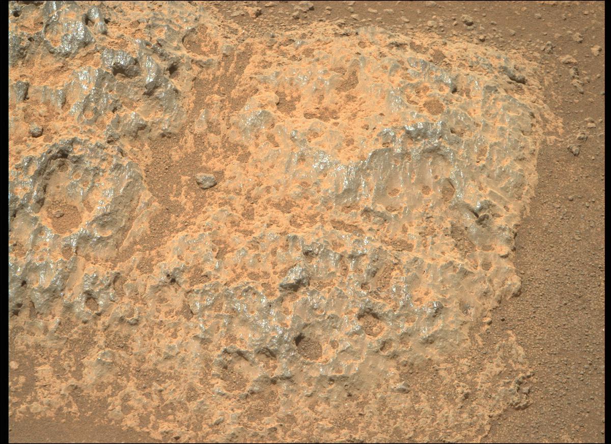 This image was taken by MCZ_RIGHT onboard NASA's Mars rover Perseverance on Sol 137
