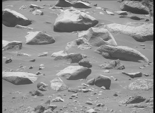 View image taken on Mars, Mars Perseverance Sol 137: Right Mastcam-Z Camera