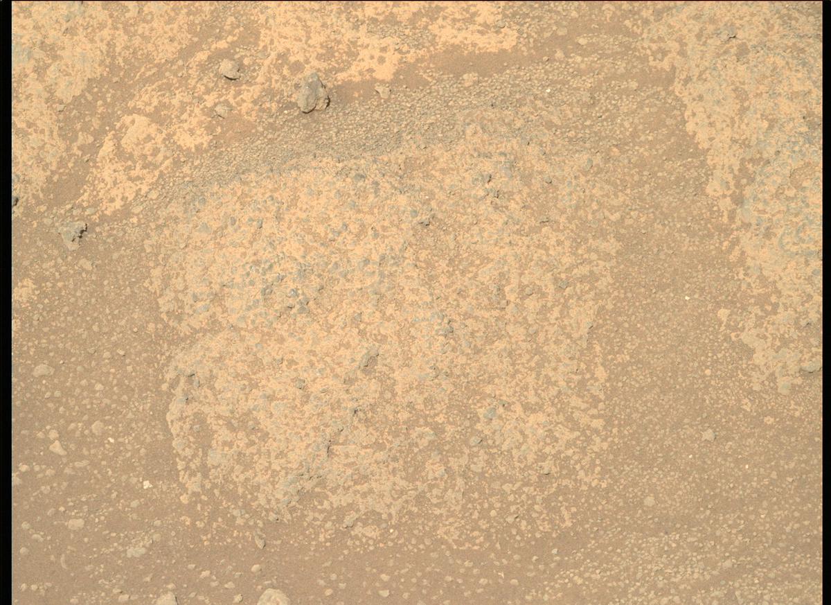 This image was taken by MCZ_RIGHT onboard NASA's Mars rover Perseverance on Sol 137