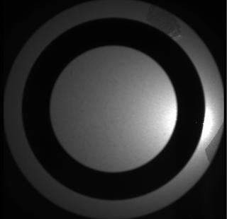 View image taken on Mars, Mars Perseverance Sol 138: SkyCam Camera 