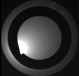 View image taken on Mars, Mars Perseverance Sol 138: SkyCam Camera 
