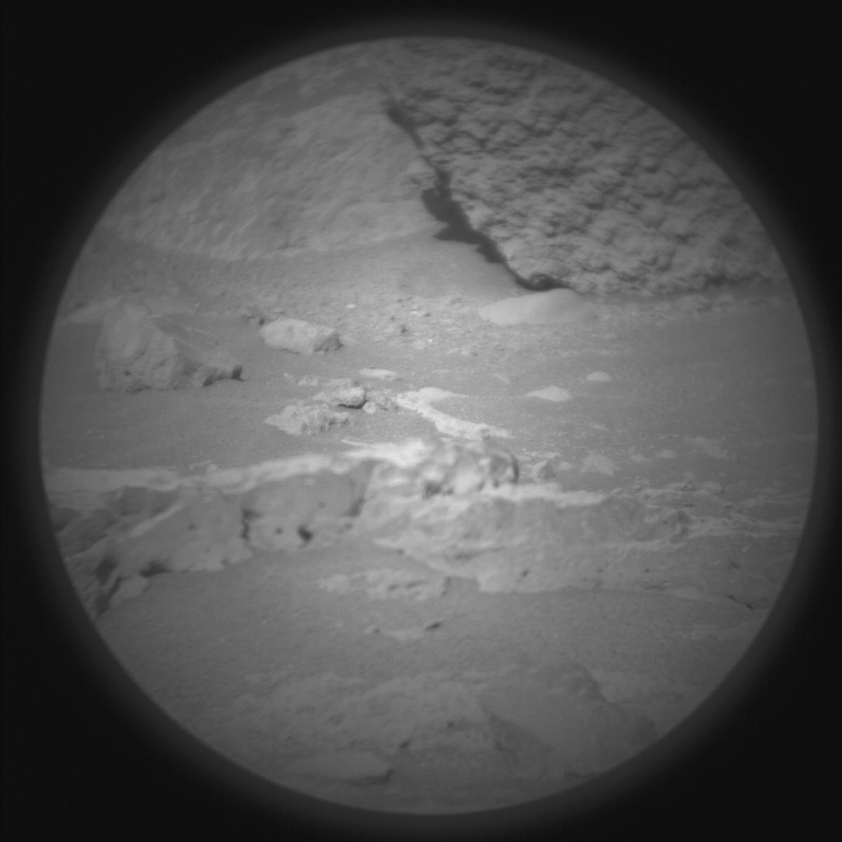 This image was taken by SUPERCAM_RMI onboard NASA's Mars rover Perseverance on Sol 138