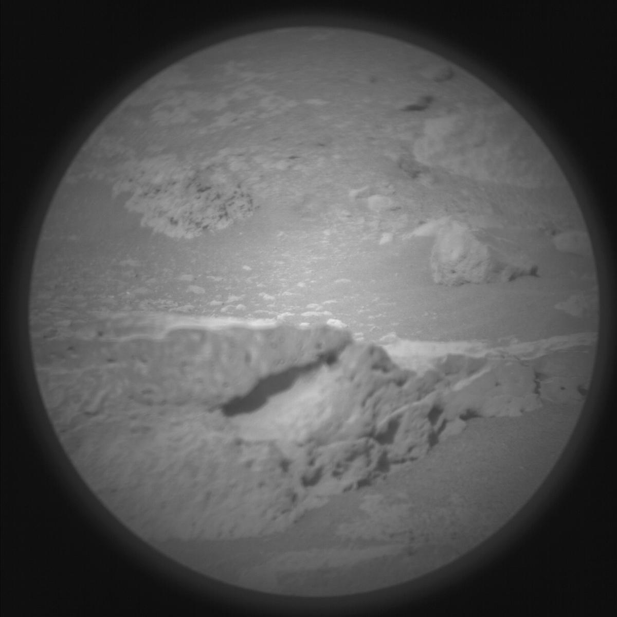 This image was taken by SUPERCAM_RMI onboard NASA's Mars rover Perseverance on Sol 138