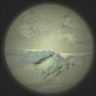 View image taken on Mars, Mars Perseverance Sol 138: SuperCam Camera