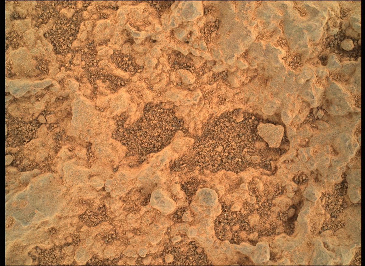 This image was taken by SHERLOC_WATSON onboard NASA's Mars rover Perseverance on Sol 138