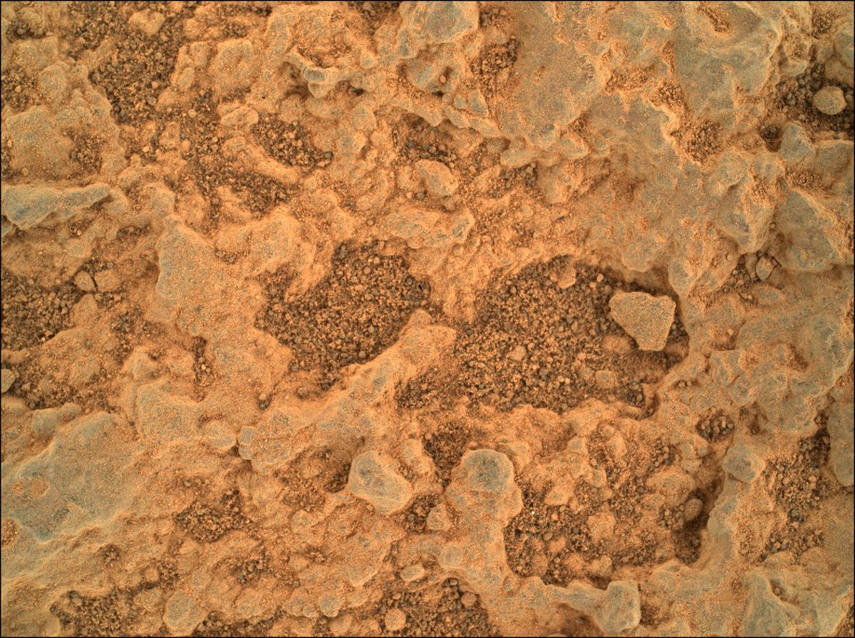 This image was taken by SHERLOC_WATSON onboard NASA's Mars rover Perseverance on Sol 138