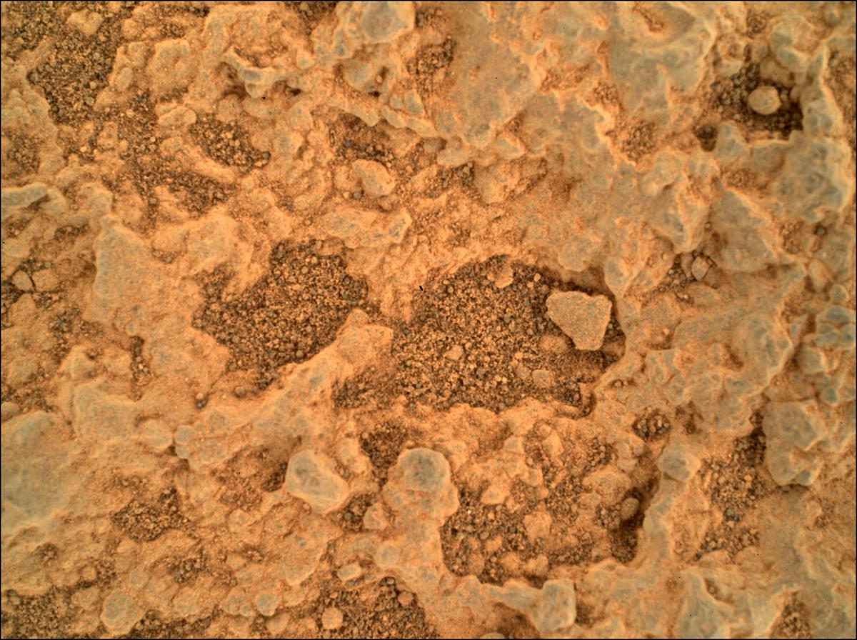 This image was taken by SHERLOC_WATSON onboard NASA's Mars rover Perseverance on Sol 138
