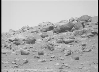 View image taken on Mars, Mars Perseverance Sol 138: Left Mastcam-Z Camera