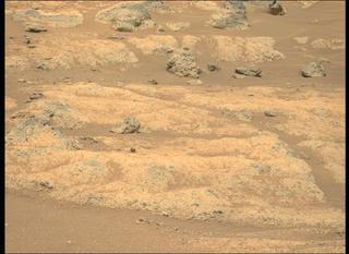 View image taken on Mars, Mars Perseverance Sol 138: Left Mastcam-Z Camera