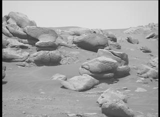 View image taken on Mars, Mars Perseverance Sol 138: Right Mastcam-Z Camera