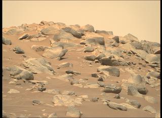 View image taken on Mars, Mars Perseverance Sol 138: Right Mastcam-Z Camera