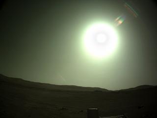 View image taken on Mars, Mars Perseverance Sol 139: Left Navigation Camera (Navcam)