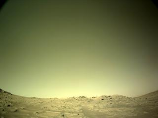 View image taken on Mars, Mars Perseverance Sol 139: Left Navigation Camera (Navcam)