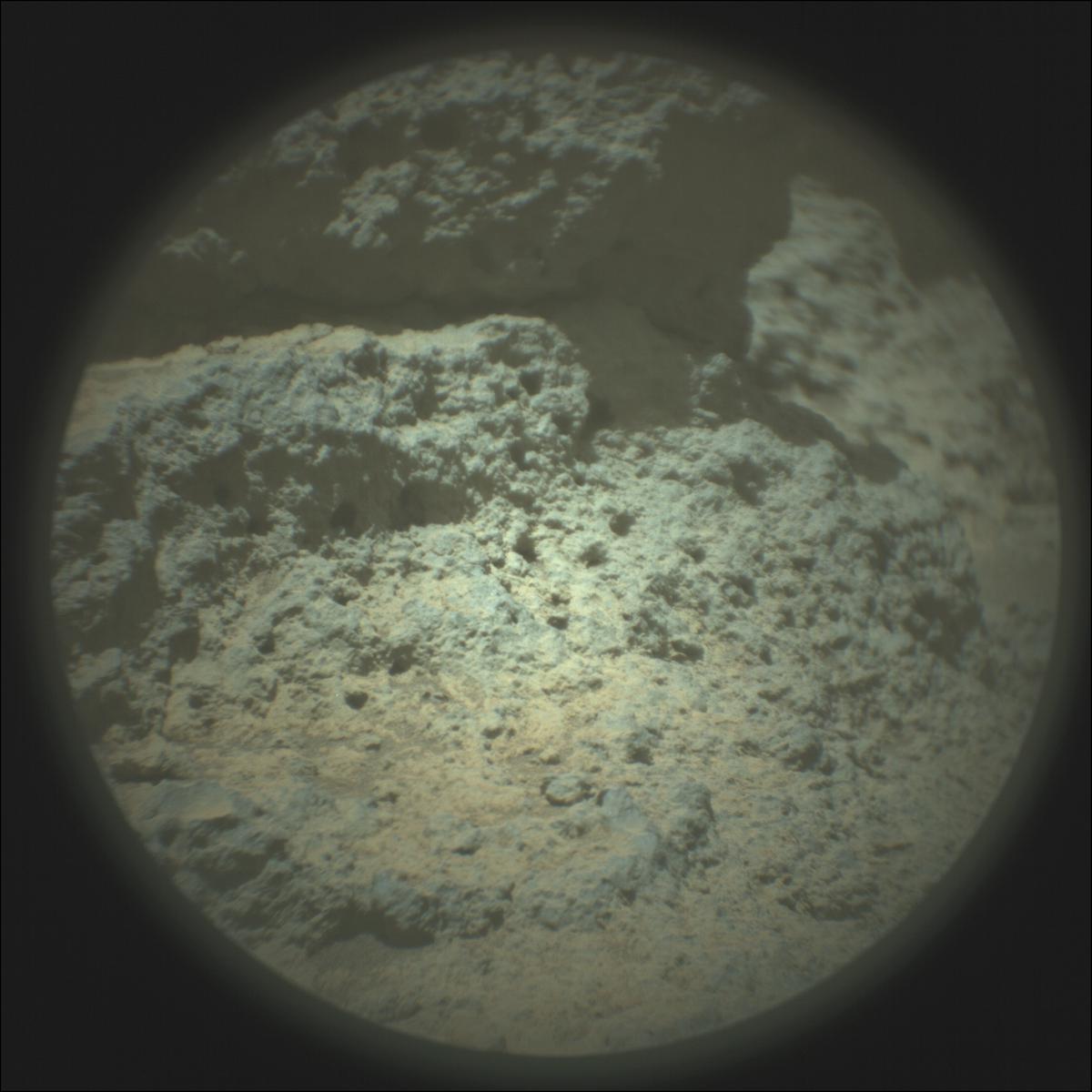 This image was taken by SUPERCAM_RMI onboard NASA's Mars rover Perseverance on Sol 139