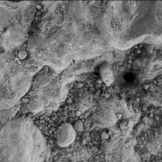 View image taken on Mars, Mars Perseverance Sol 139: WATSON Camera 