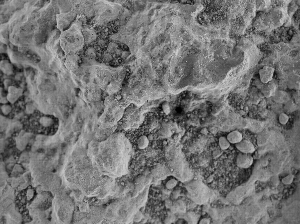 This image was taken by SHERLOC_WATSON onboard NASA's Mars rover Perseverance on Sol 139