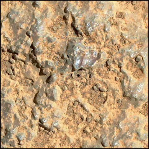 This image was taken by SHERLOC_WATSON onboard NASA's Mars rover Perseverance on Sol 139