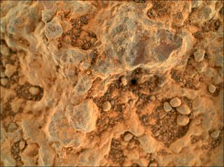 View image taken on Mars, Mars Perseverance Sol 139: WATSON Camera 