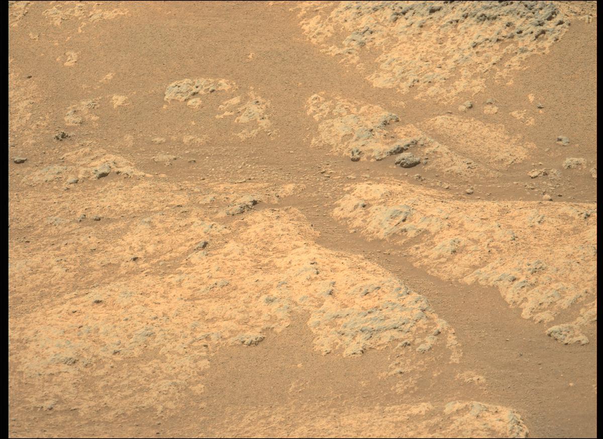This image was taken by MCZ_LEFT onboard NASA's Mars rover Perseverance on Sol 139