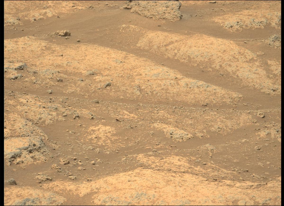This image was taken by MCZ_LEFT onboard NASA's Mars rover Perseverance on Sol 139