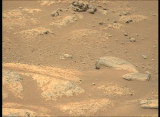 View image taken on Mars, Mars Perseverance Sol 139: Left Mastcam-Z Camera