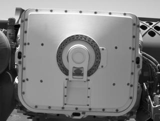 View image taken on Mars, Mars Perseverance Sol 140: Left Navigation Camera (Navcam)
