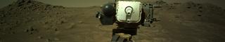 View image taken on Mars, Mars Perseverance Sol 140: Left Navigation Camera (Navcam)