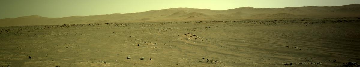 This image was taken by NAVCAM_LEFT onboard NASA's Mars rover Perseverance on Sol 140