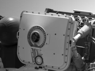 View image taken on Mars, Mars Perseverance Sol 140: Right Navigation Camera (Navcam)
