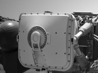 View image taken on Mars, Mars Perseverance Sol 140: Right Navigation Camera (Navcam)