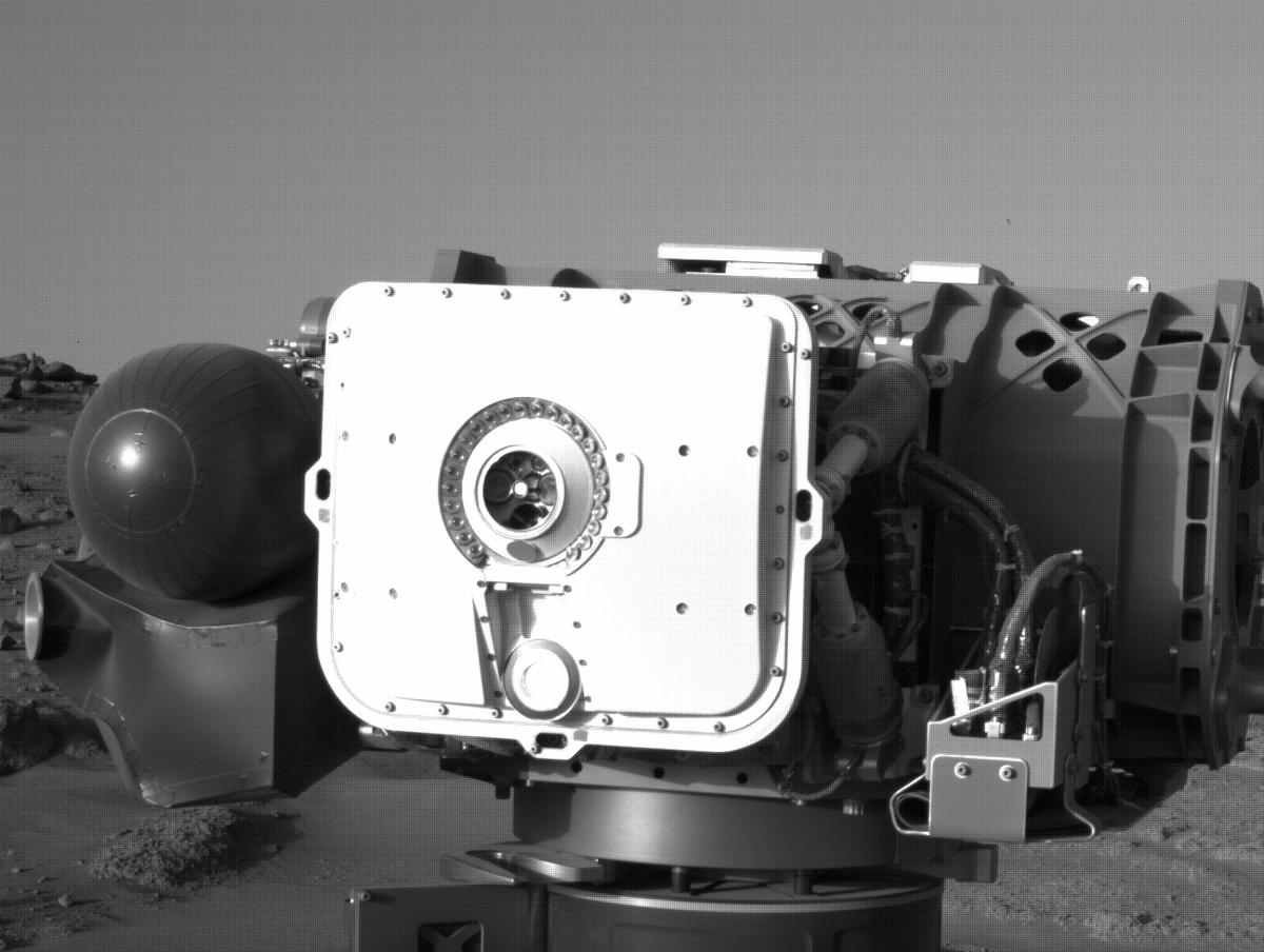 This image was taken by NAVCAM_RIGHT onboard NASA's Mars rover Perseverance on Sol 140