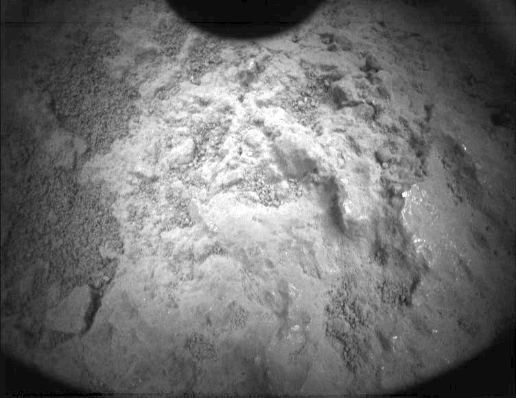 This image was taken by PIXL_MCC onboard NASA's Mars rover Perseverance on Sol 140