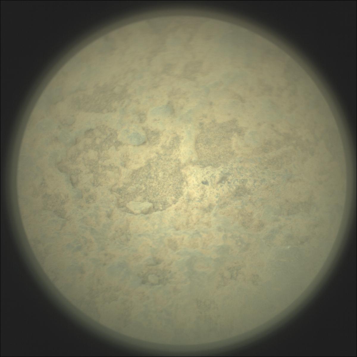 This image was taken by SUPERCAM_RMI onboard NASA's Mars rover Perseverance on Sol 140