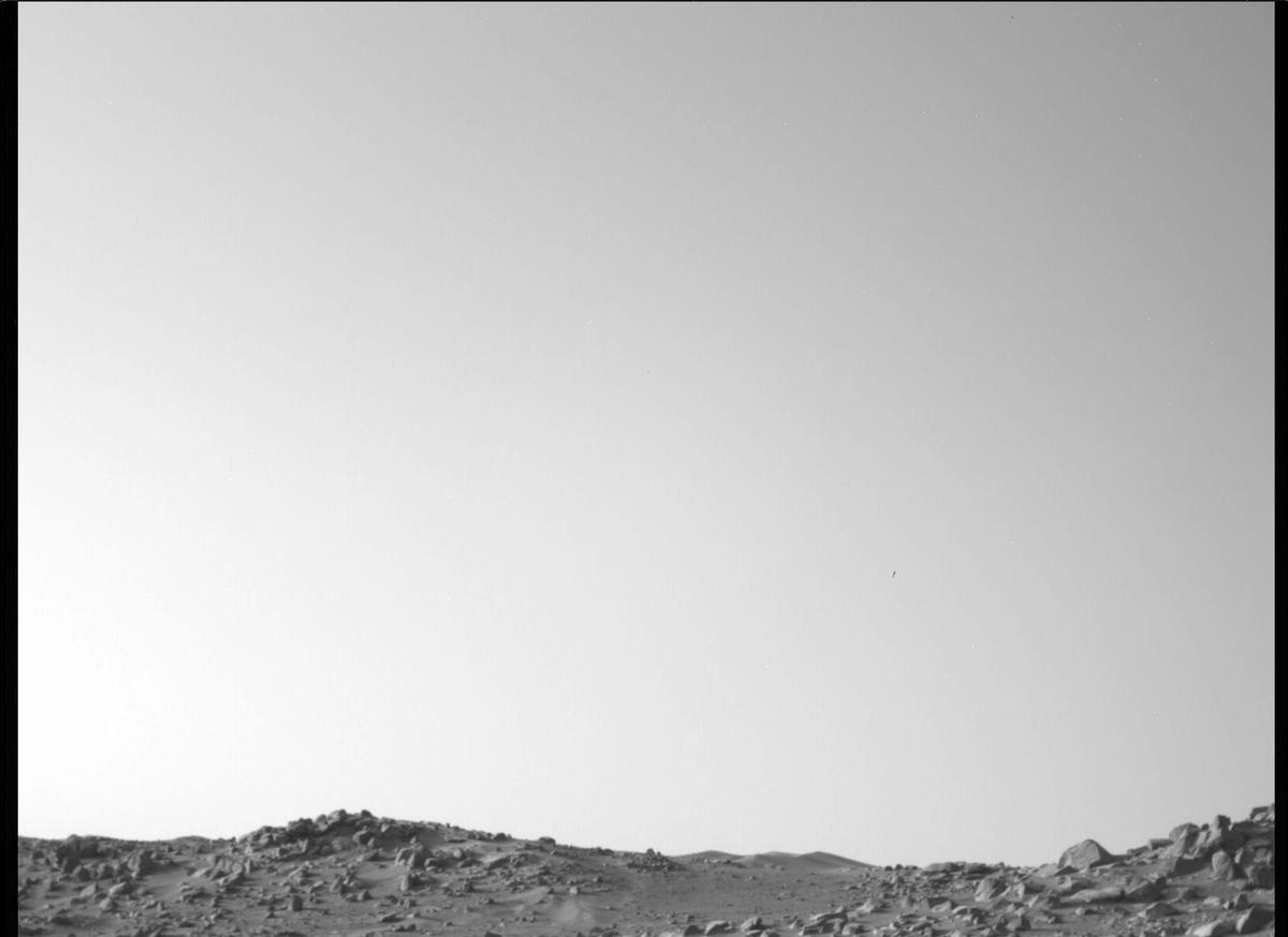 This image was taken by MCZ_RIGHT onboard NASA's Mars rover Perseverance on Sol 140