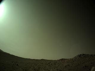 View image taken on Mars, Mars Perseverance Sol 141: Left Navigation Camera (Navcam)