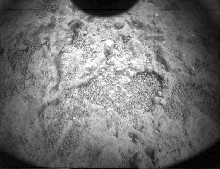 This image was taken by PIXL_MCC onboard NASA's Mars rover Perseverance on Sol 141