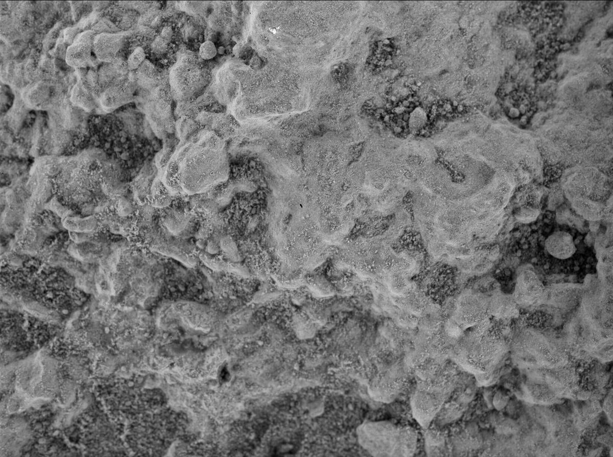 This image was taken by SHERLOC_WATSON onboard NASA's Mars rover Perseverance on Sol 141