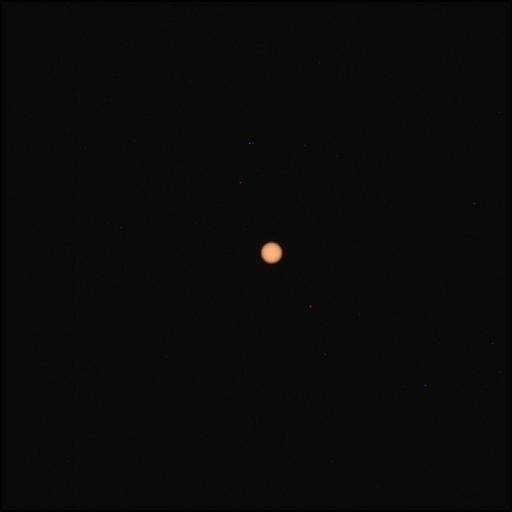 This image was taken by MCZ_LEFT onboard NASA's Mars rover Perseverance on Sol 141
