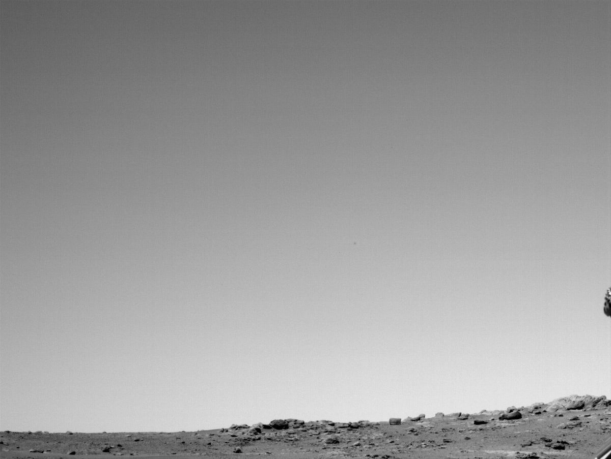 This image was taken by NAVCAM_LEFT onboard NASA's Mars rover Perseverance on Sol 142