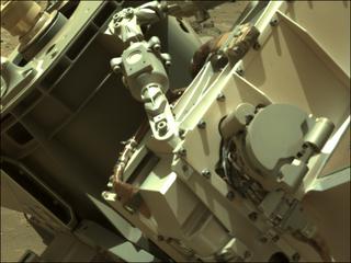 View image taken on Mars, Mars Perseverance Sol 142: Left Navigation Camera (Navcam)