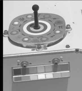 View image taken on Mars, Mars Perseverance Sol 142: Right Mastcam-Z Camera