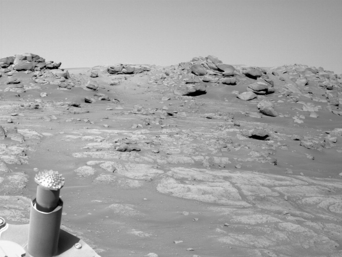 This image was taken by NAVCAM_LEFT onboard NASA's Mars rover Perseverance on Sol 143