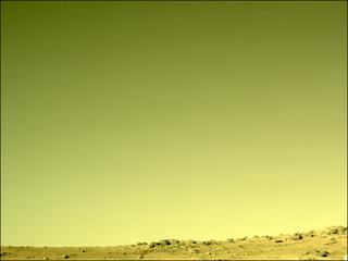 View image taken on Mars, Mars Perseverance Sol 143: Left Navigation Camera (Navcam)
