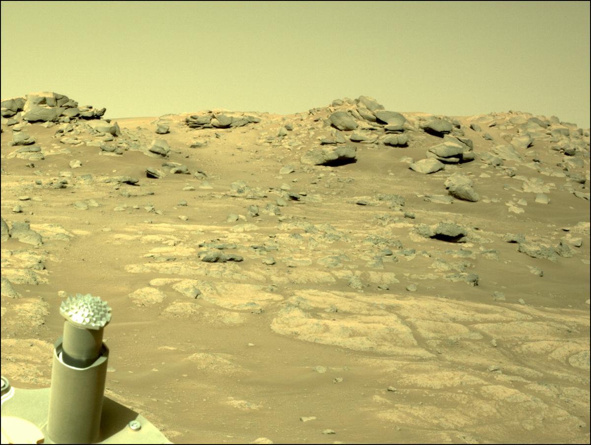 This image was taken by NAVCAM_LEFT onboard NASA's Mars rover Perseverance on Sol 143