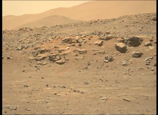 View image taken on Mars, Mars Perseverance Sol 143: Left Mastcam-Z Camera