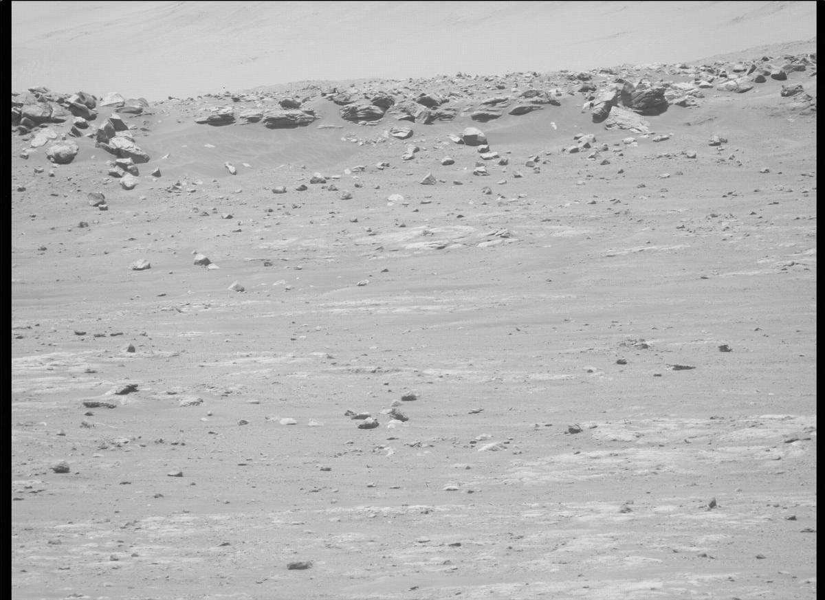 This image was taken by MCZ_LEFT onboard NASA's Mars rover Perseverance on Sol 143