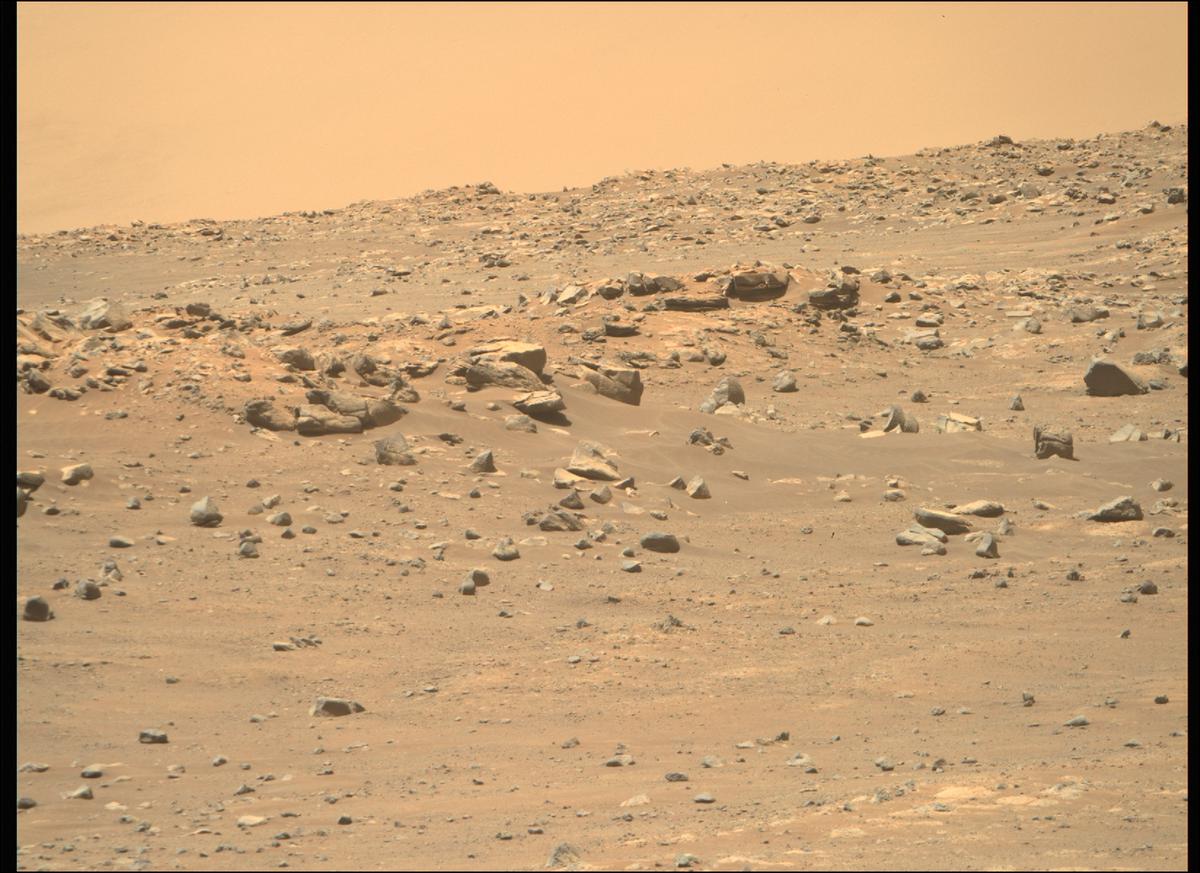 This image was taken by MCZ_RIGHT onboard NASA's Mars rover Perseverance on Sol 143