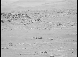 View image taken on Mars, Mars Perseverance Sol 143: Right Mastcam-Z Camera