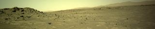 View image taken on Mars, Mars Perseverance Sol 144: Left Navigation Camera (Navcam)